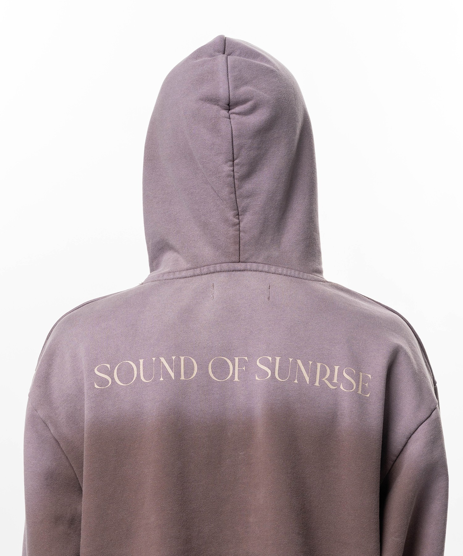 S.O.S Sun Faded Like Zip-up Hoodie