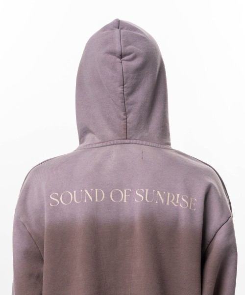 S.O.S Sun Faded Like Zip-up Hoodie
