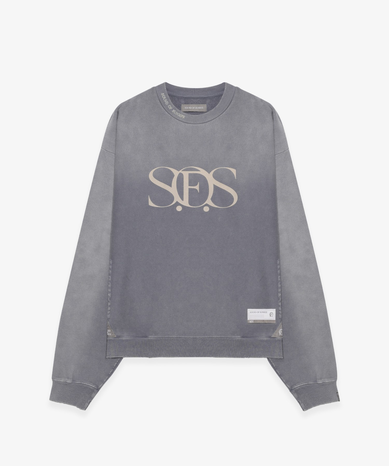 S.O.S Sun Faded Like Sweatshirt