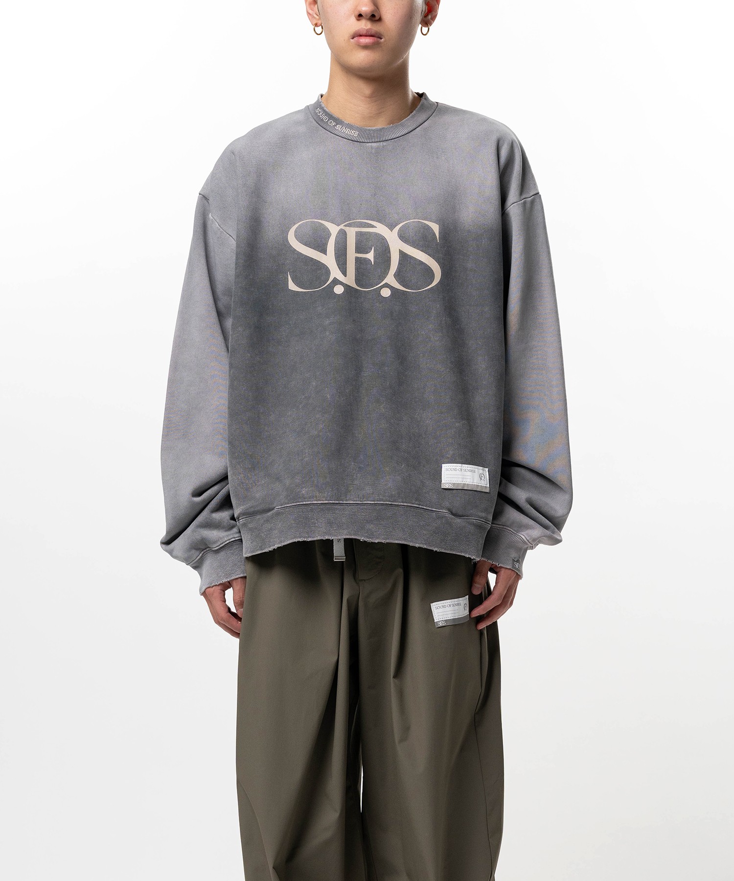 S.O.S Sun Faded Like Sweatshirt