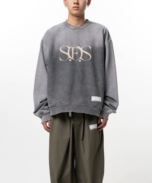 S.O.S Sun Faded Like Sweatshirt