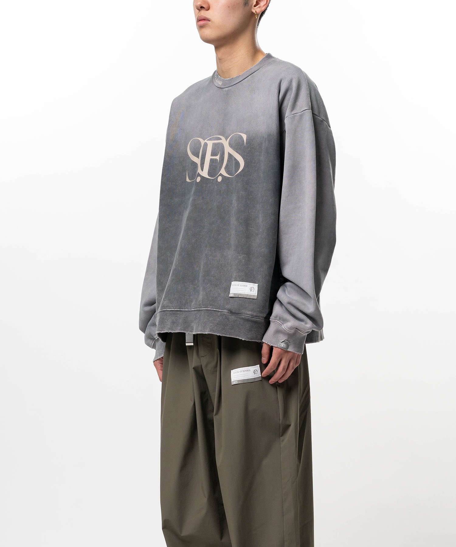 S.O.S Sun Faded Like Sweatshirt