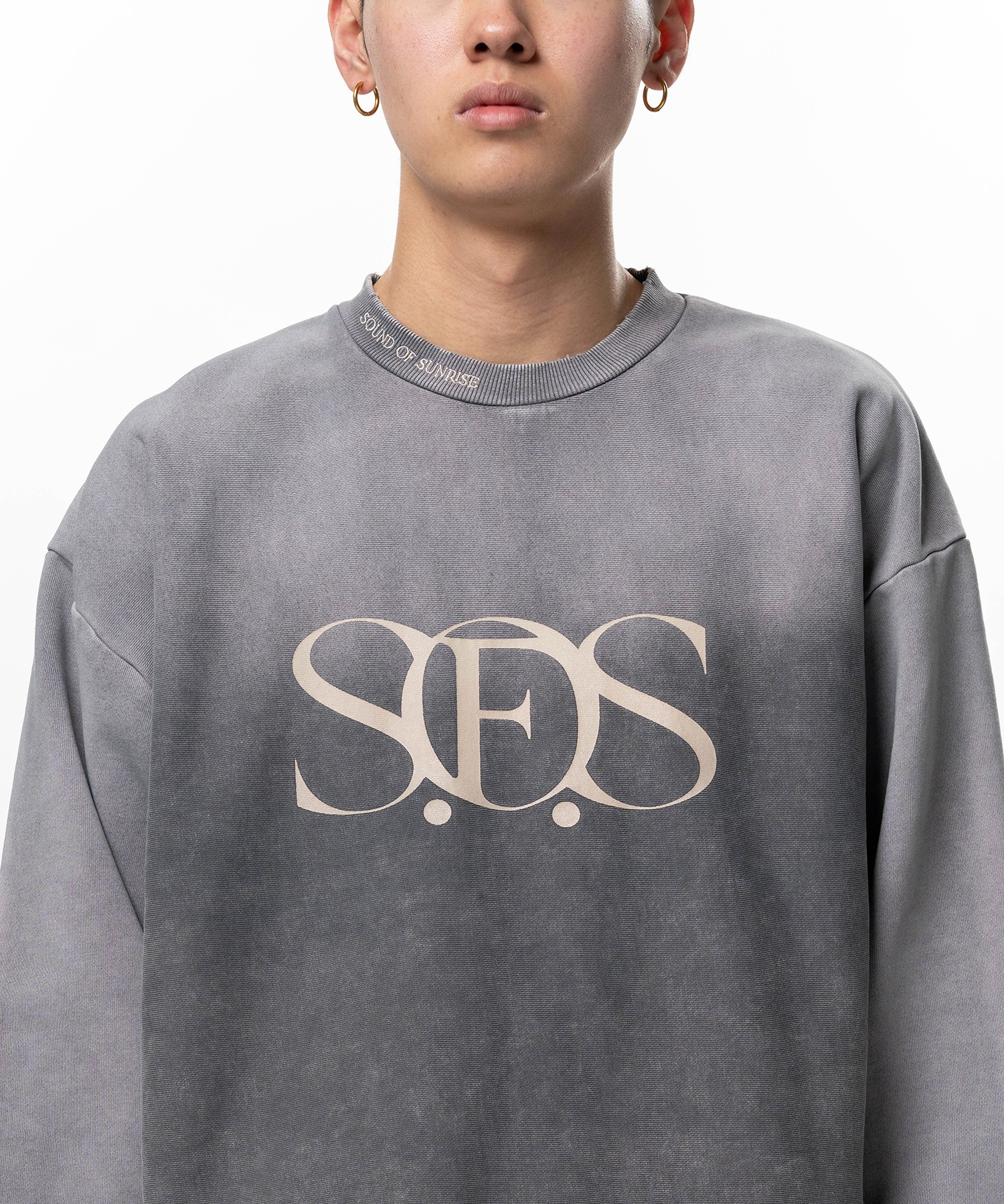 S.O.S Sun Faded Like Sweatshirt