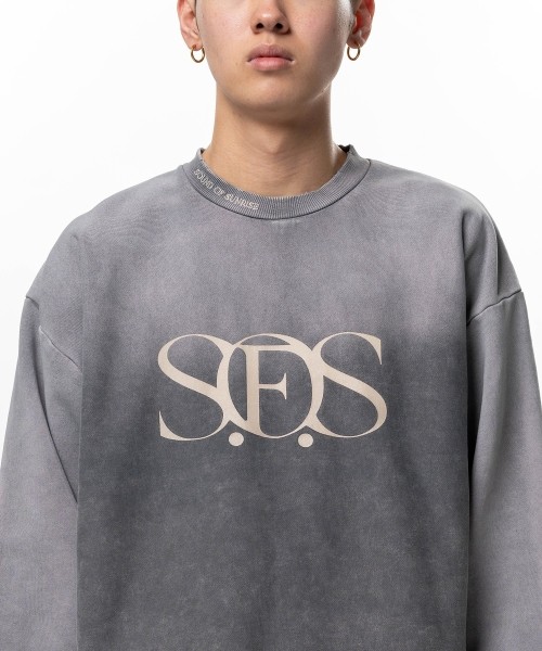 S.O.S Sun Faded Like Sweatshirt