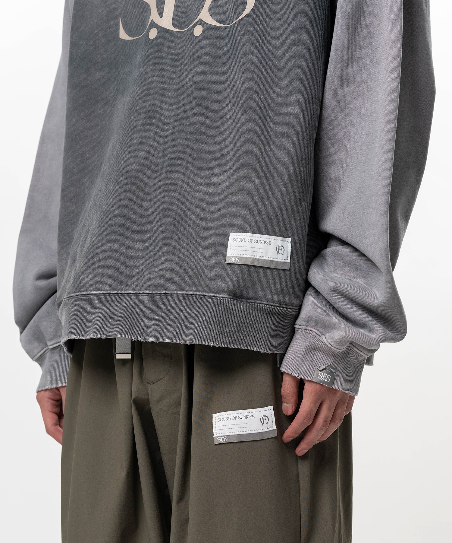 S.O.S Sun Faded Like Sweatshirt