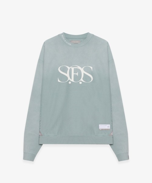 S.O.S Sun Faded Like Sweatshirt