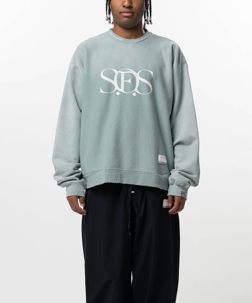 S.O.S Sun Faded Like Sweatshirt