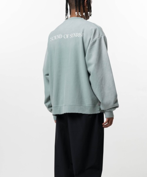 S.O.S Sun Faded Like Sweatshirt