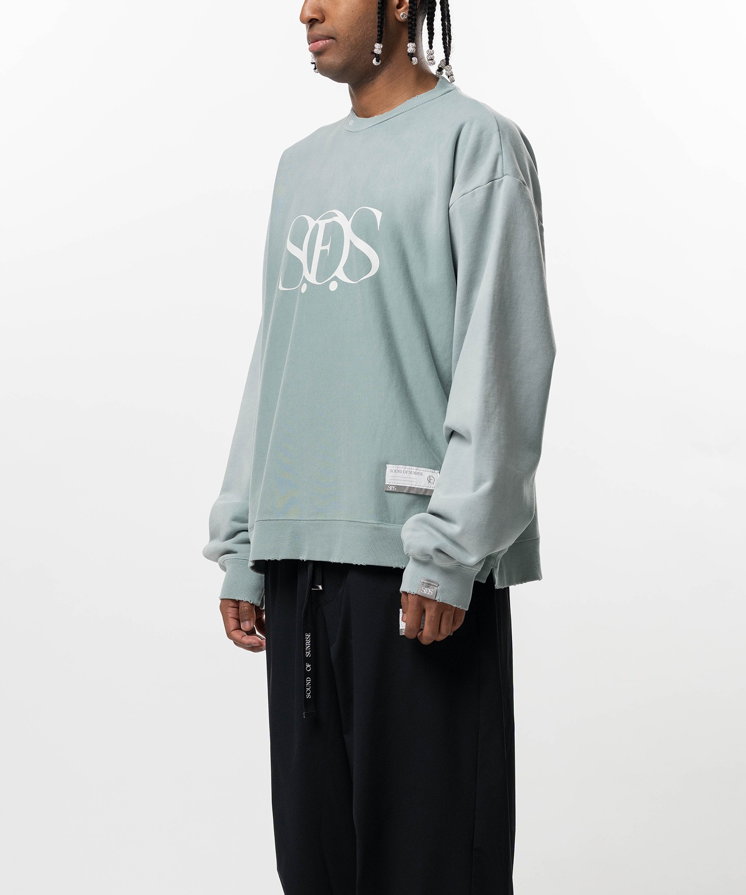 S.O.S Sun Faded Like Sweatshirt