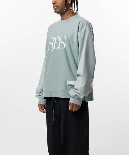 S.O.S Sun Faded Like Sweatshirt