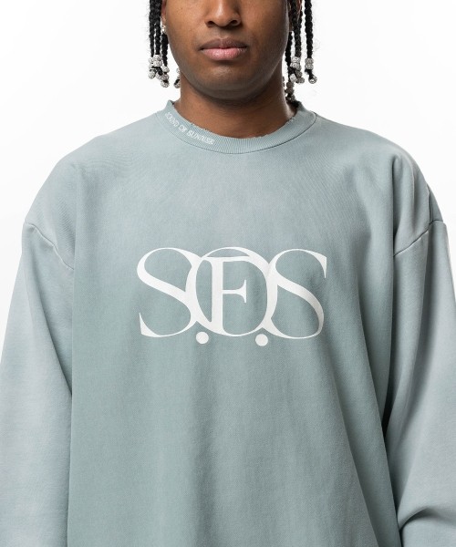 S.O.S Sun Faded Like Sweatshirt
