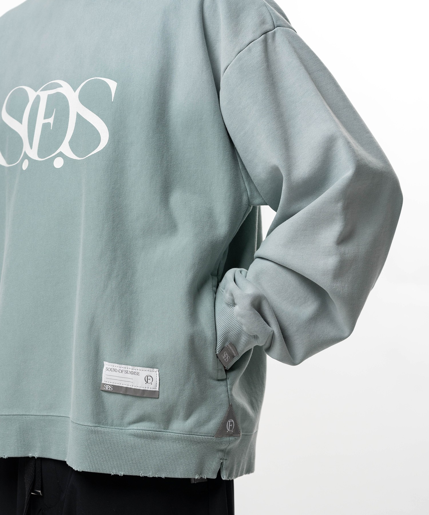 S.O.S Sun Faded Like Sweatshirt