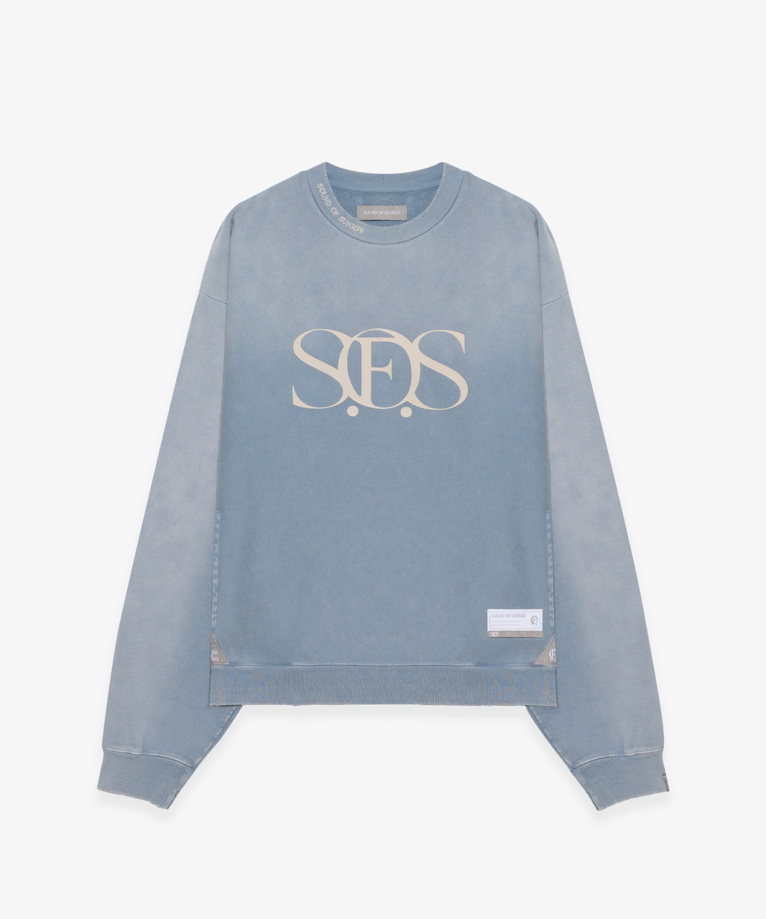 S.O.S Sun Faded Like Sweatshirt