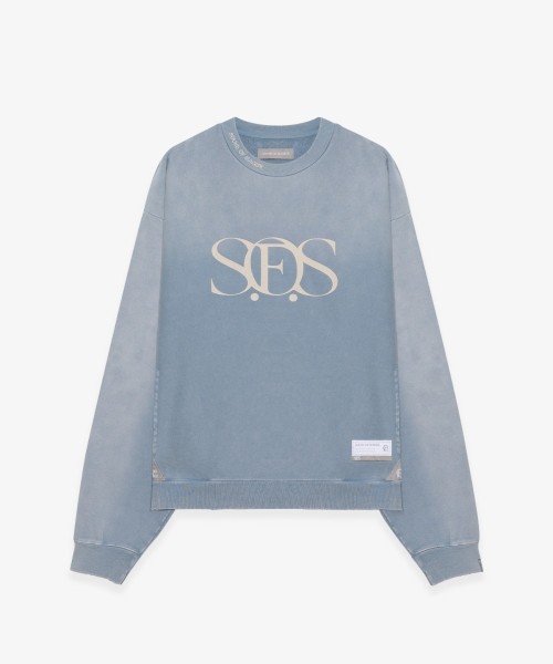 S.O.S Sun Faded Like Sweatshirt