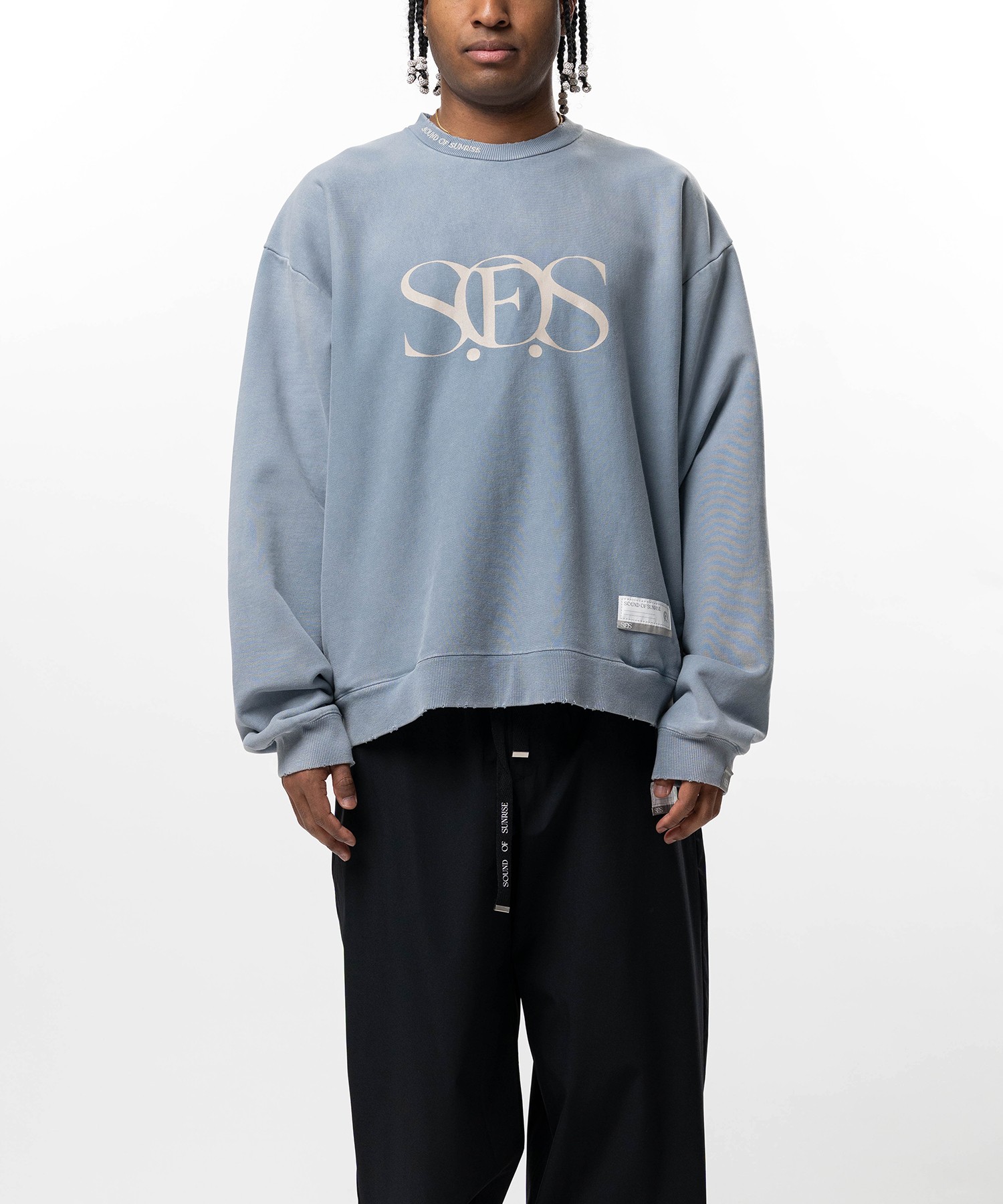 S.O.S Sun Faded Like Sweatshirt