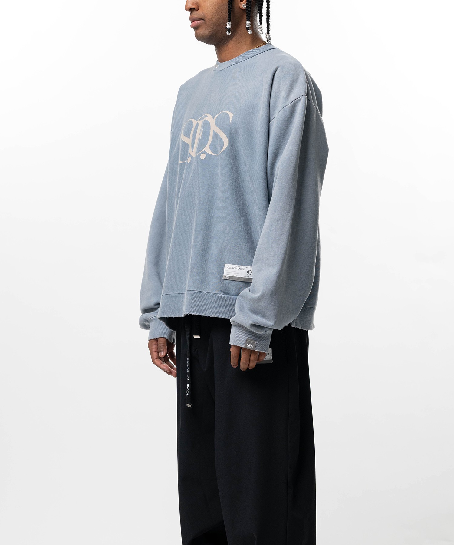 S.O.S Sun Faded Like Sweatshirt