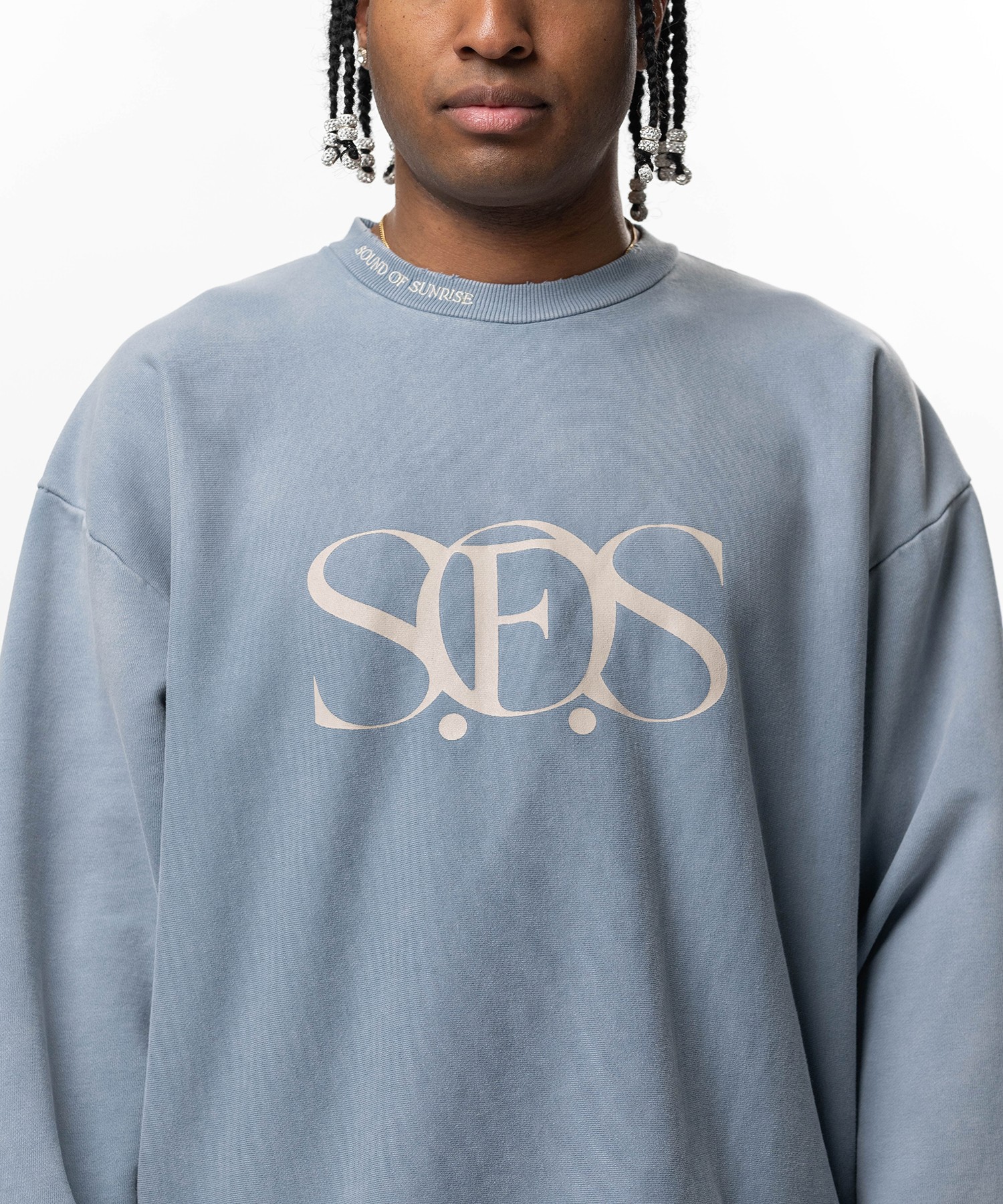 S.O.S Sun Faded Like Sweatshirt