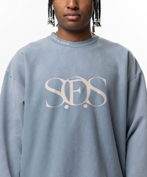 S.O.S Sun Faded Like Sweatshirt