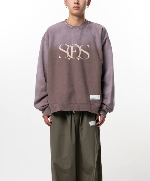 S.O.S Sun Faded Like Sweatshirt