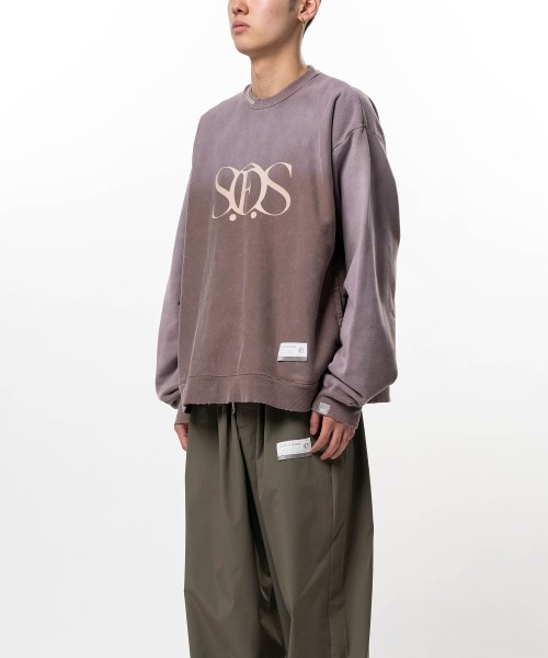 S.O.S Sun Faded Like Sweatshirt