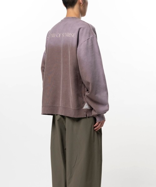 S.O.S Sun Faded Like Sweatshirt