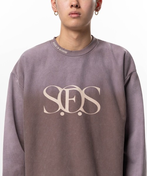 S.O.S Sun Faded Like Sweatshirt
