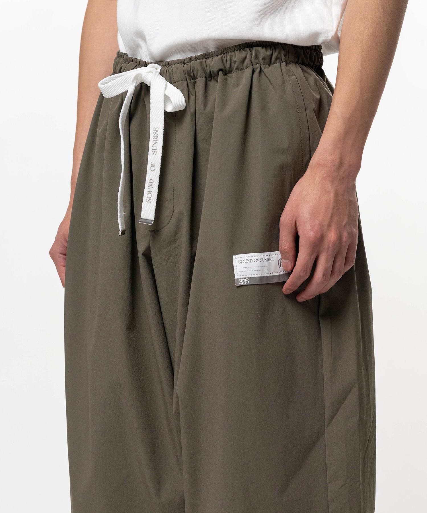 S.O.S Nylon Easy Pants