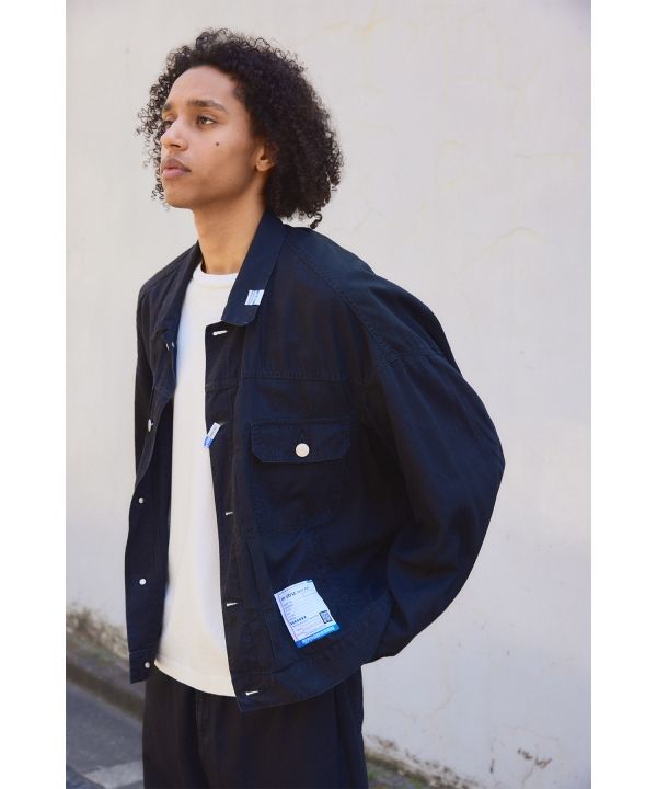 MYne MIHARA YASUHIROトラックジャケット　Salu着用M〜L程 Maison MIHARA YASUHIRO - wide back track jacket / A08JK641