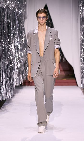 【ミハラヤスヒロ】グレースーツ　セットアップ　M size Maison MIHARA YASUHIRO ONLINE STORE（ミハラヤスヒロオンライン