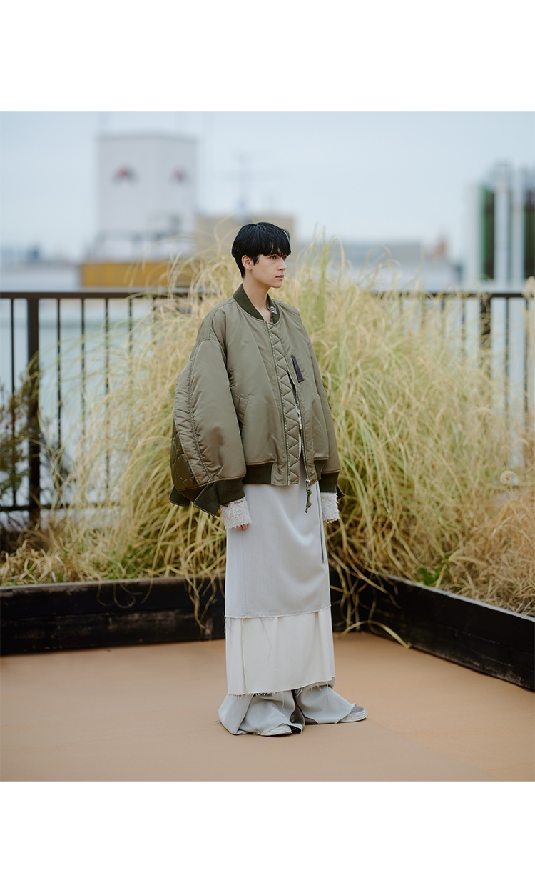 夏季半額以下【美品】ミハラヤスヒロMIHARAYASUHIROウールコート MIHARAYASUHIRO ミハラヤスヒロ 20AW ドッキング ダメージ加工