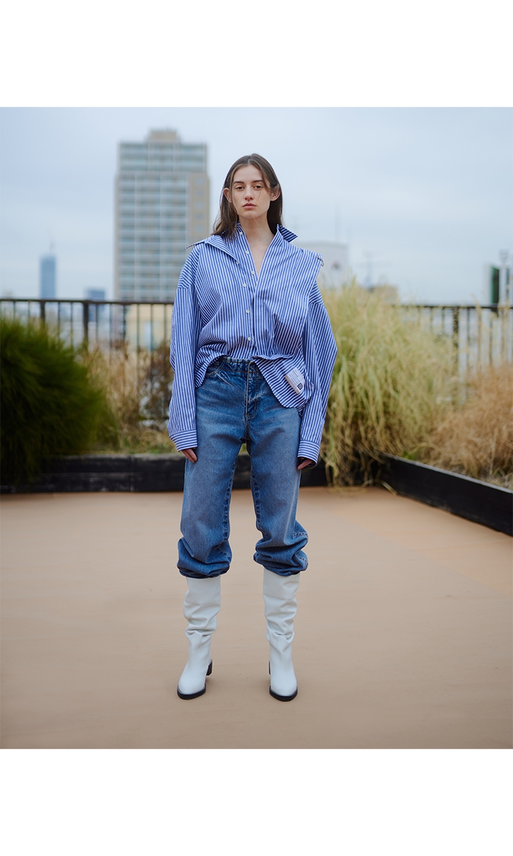 夏季半額以下【美品】ミハラヤスヒロMIHARAYASUHIROウールコート Maison MIHARA YASUHIRO - PVC Motorcycle Coat | fakejam