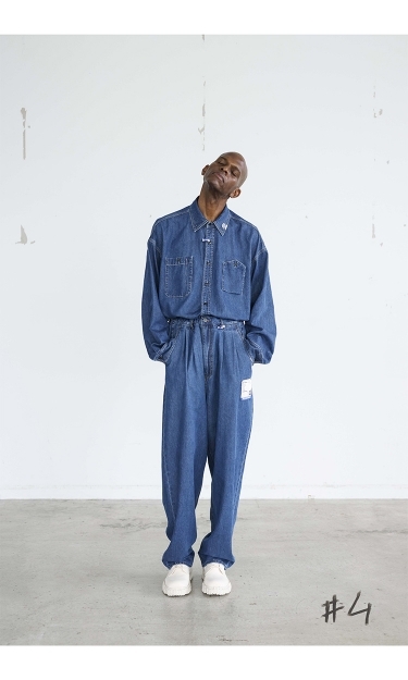 in・stru(men-tal). パーカー グリーン Maison MIHARA YASUHIRO ONLINE STORE（ミハラヤスヒロ