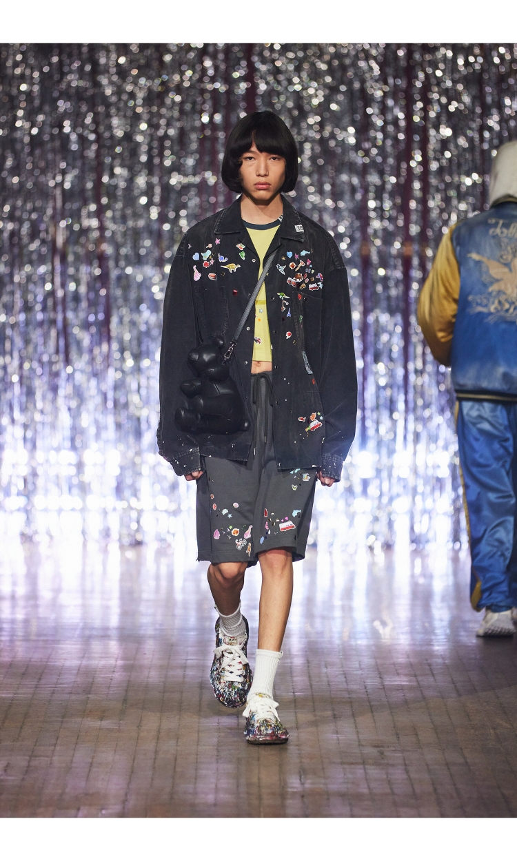 MIHARAYASUIRO Y2K archive ミハラヤスヒロ　スパンコール NEW ARRIVAL | BACKLASH ×× Maison MIHARA YASUHIRO. (24SS