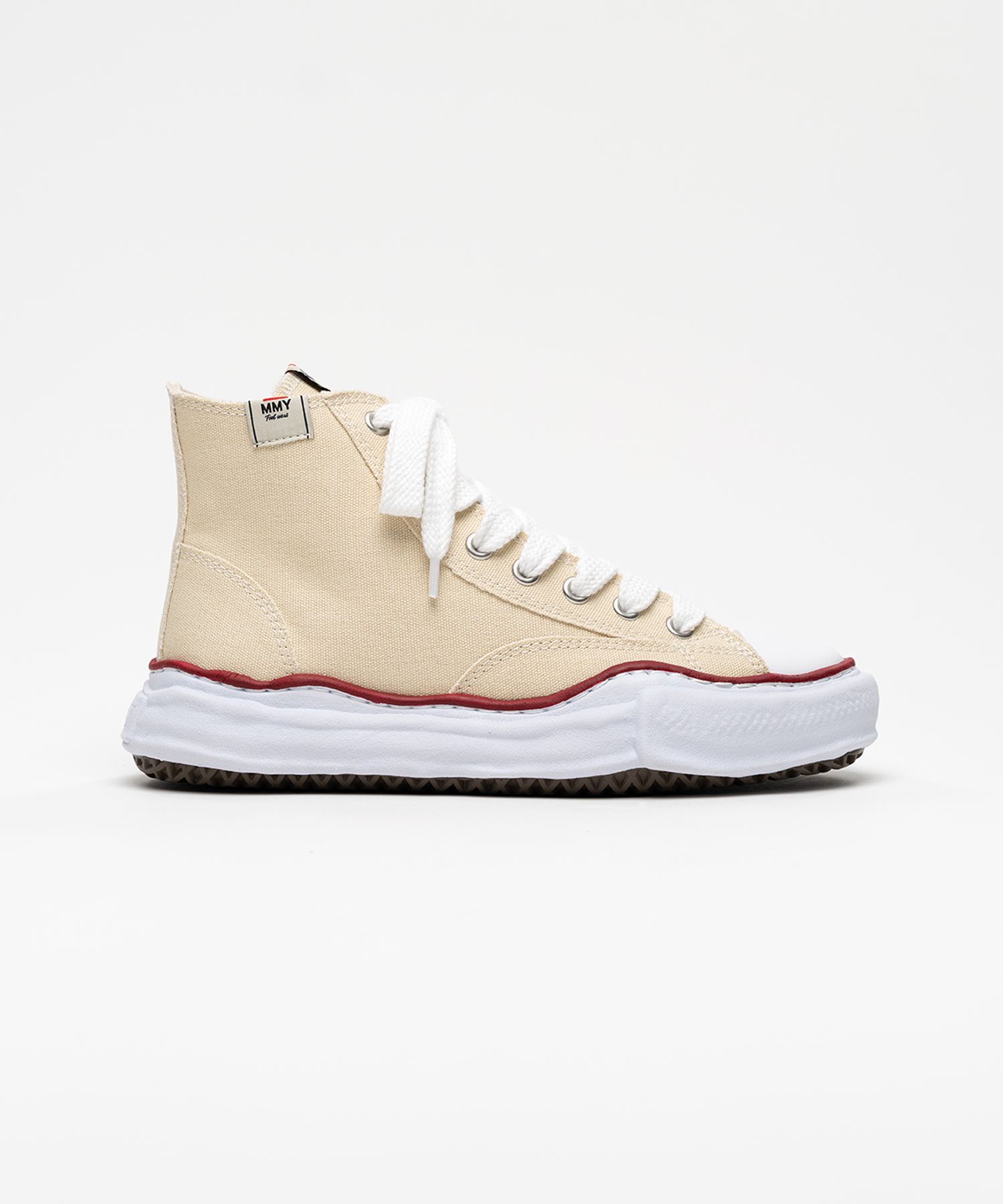 "PETERSON" OG Sole Canvas High-top Sneaker
