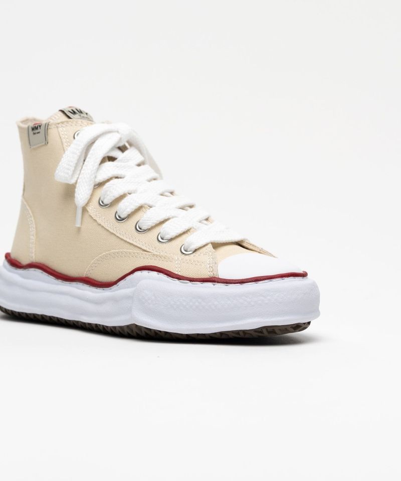 "PETERSON" OG Sole Canvas High-top Sneaker