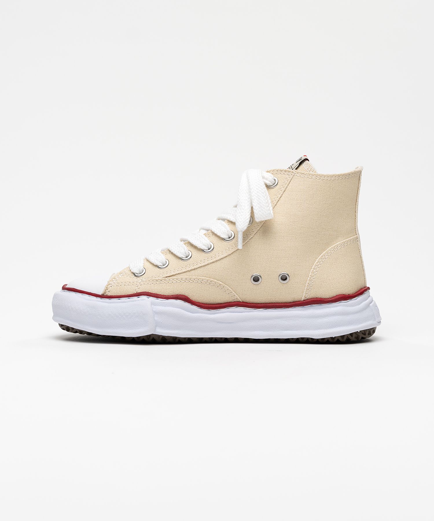 "PETERSON" OG Sole Canvas High-top Sneaker