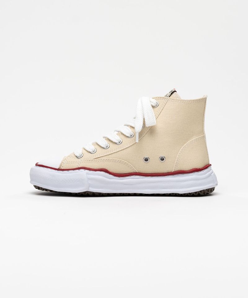 "PETERSON" OG Sole Canvas High-top Sneaker