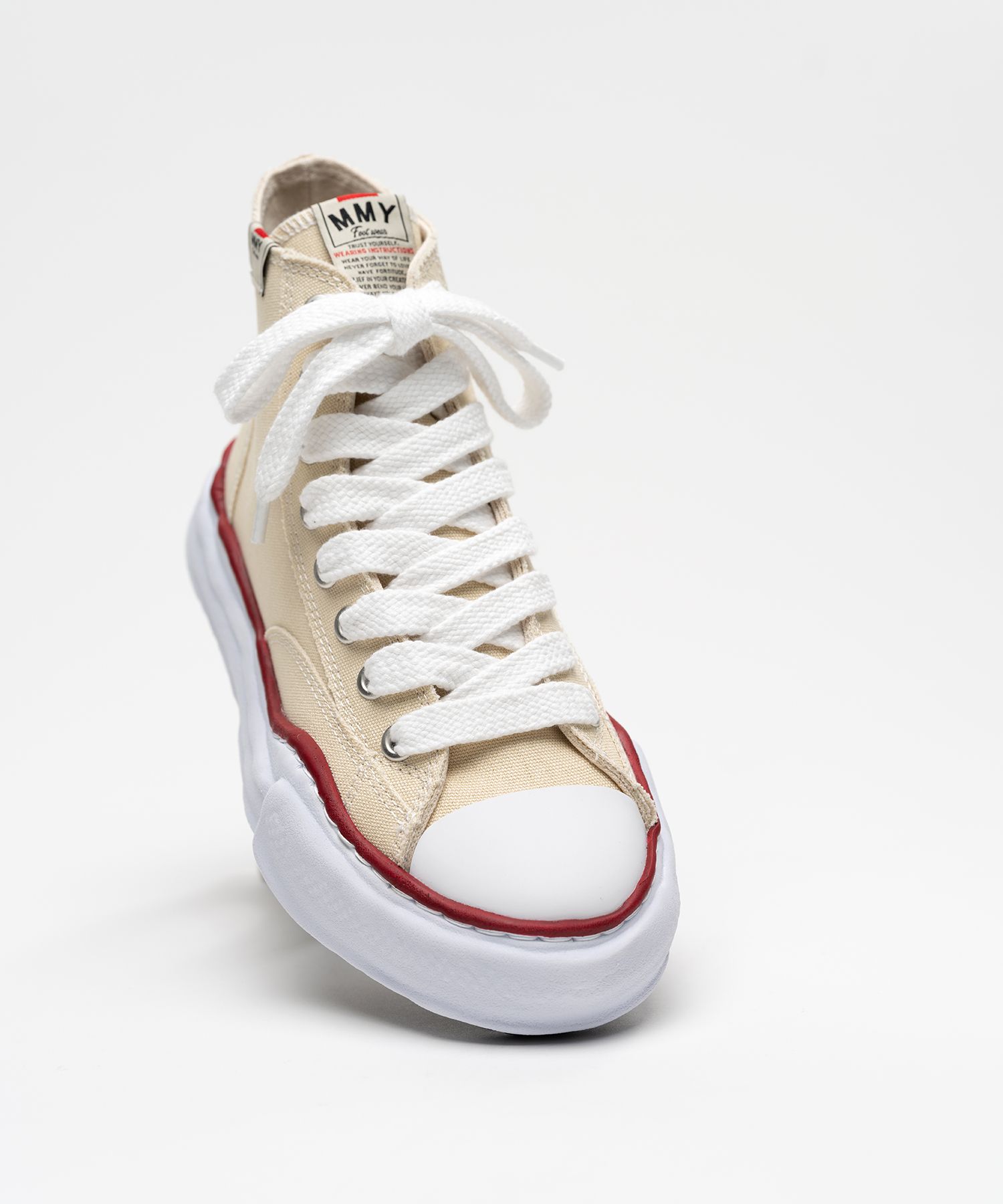 "PETERSON" OG Sole Canvas High-top Sneaker