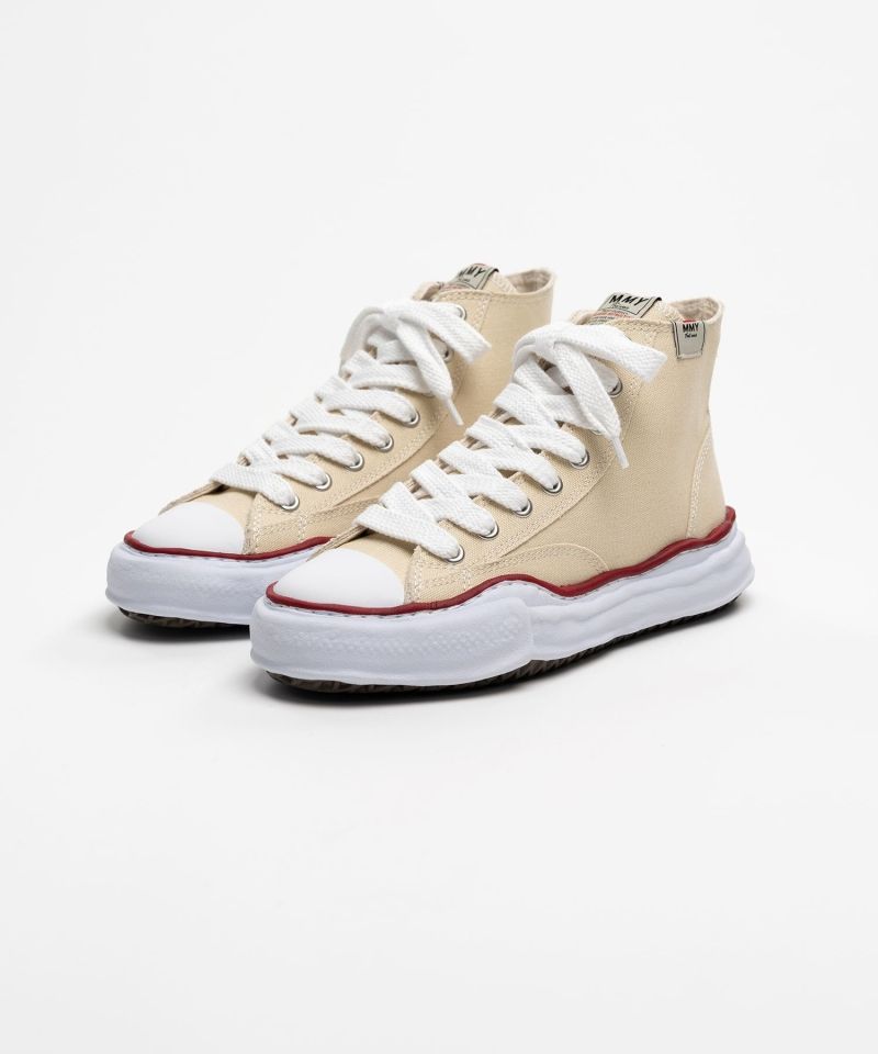 "PETERSON" OG Sole Canvas High-top Sneaker