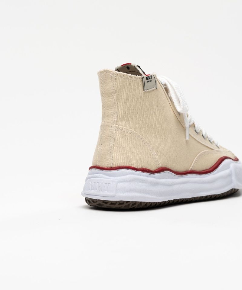 "PETERSON" OG Sole Canvas High-top Sneaker