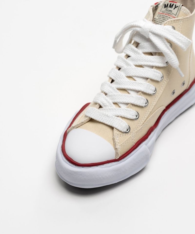 "PETERSON" OG Sole Canvas High-top Sneaker
