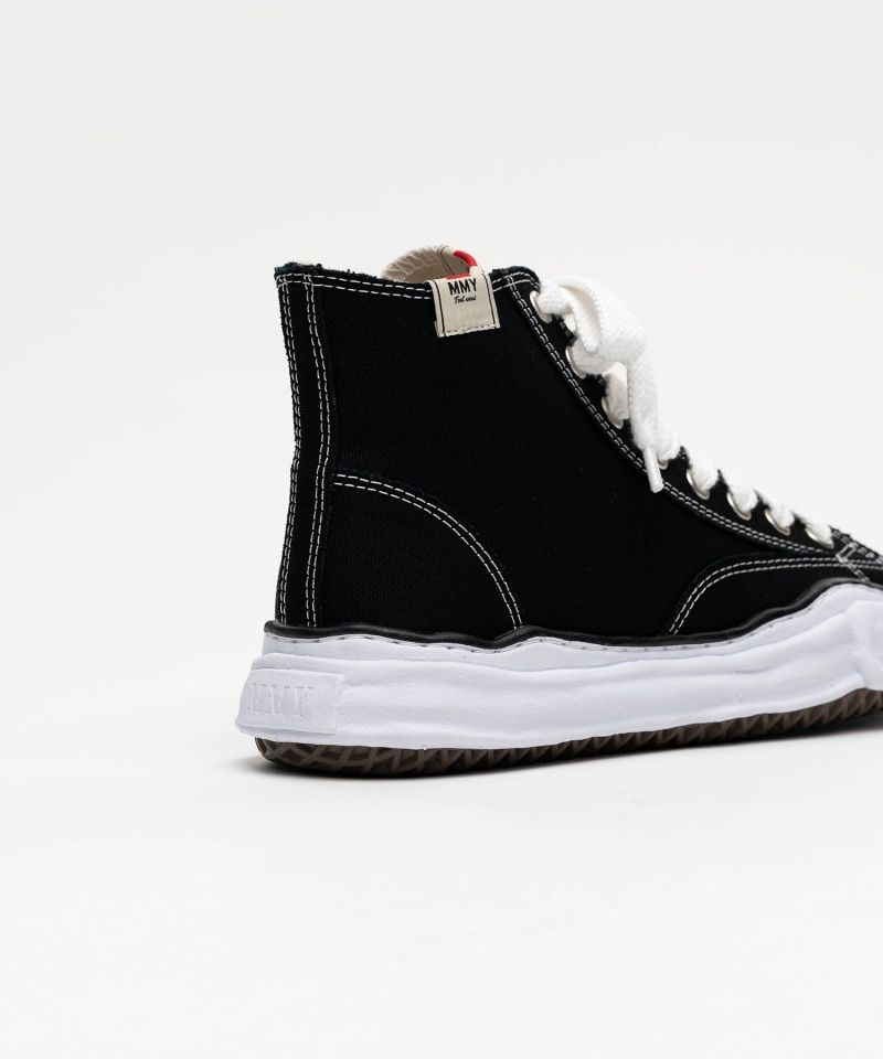 "PETERSON" OG Sole Canvas High-top Sneakers