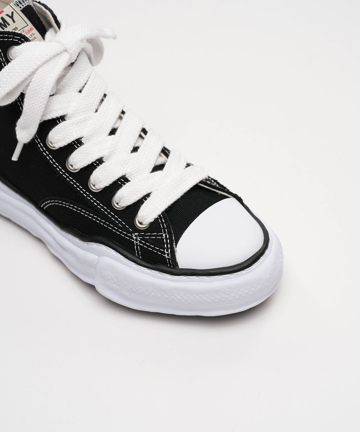 "PETERSON" OG Sole Canvas High-top Sneakers