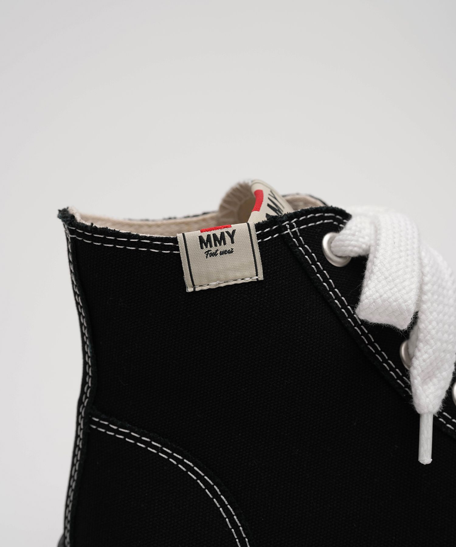 "PETERSON" OG Sole Canvas High-top Sneakers