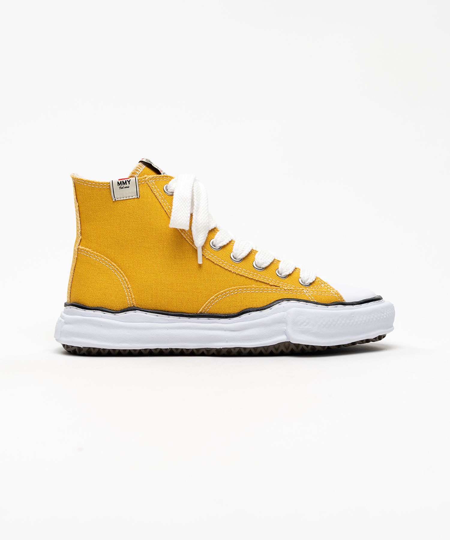 "PETERSON" OG Sole Canvas High-top Sneakers