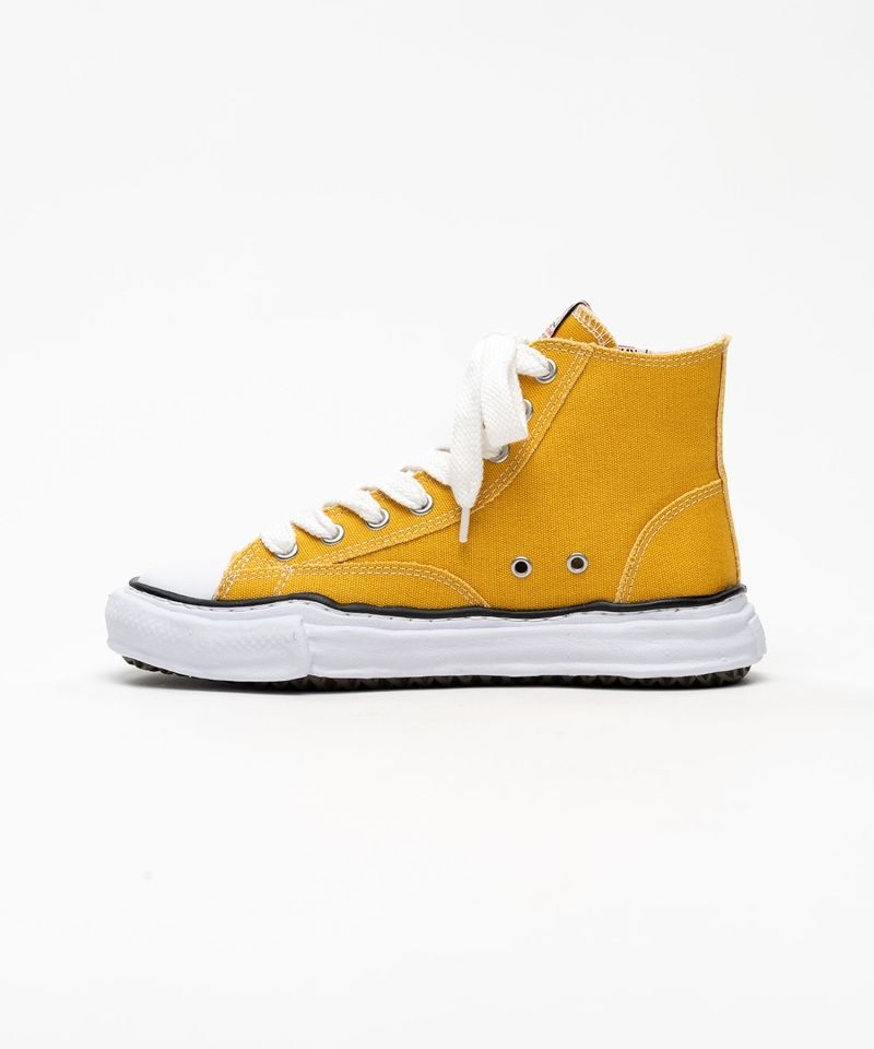 "PETERSON" OG Sole Canvas High-top Sneakers