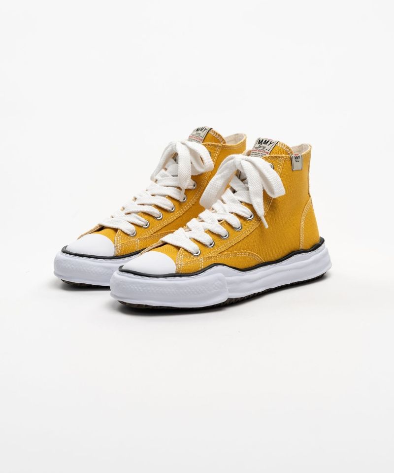 "PETERSON" OG Sole Canvas High-top Sneakers