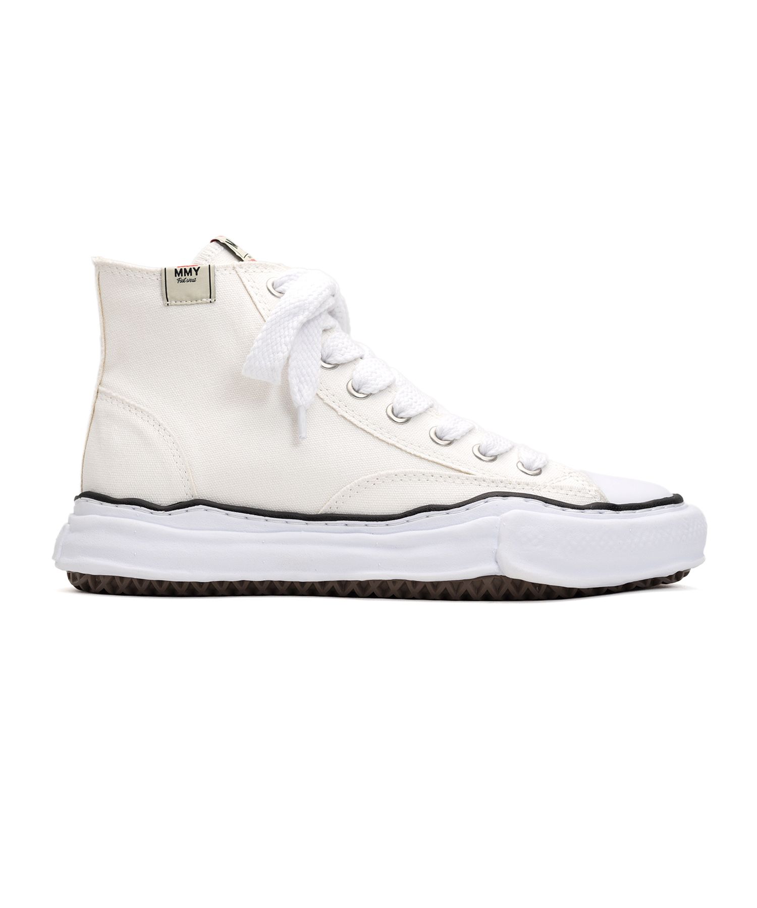 "PETERSON" OG Sole Canvas High-top Sneaker