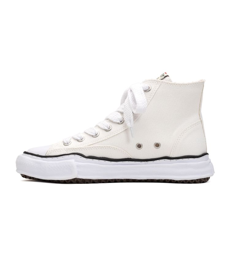 "PETERSON" OG Sole Canvas High-top Sneaker