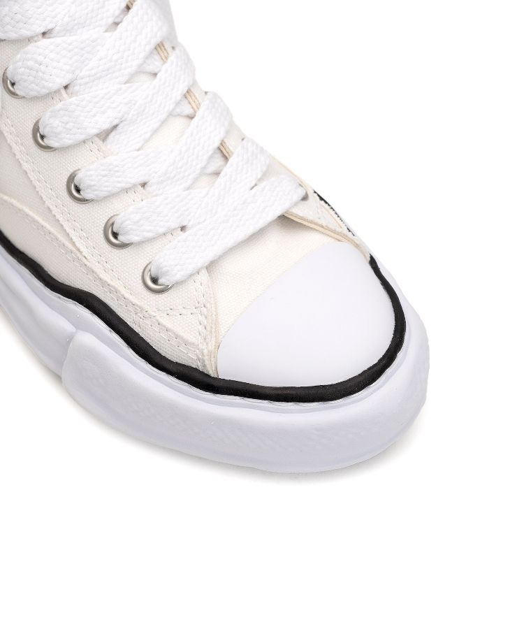 "PETERSON" OG Sole Canvas High-top Sneaker